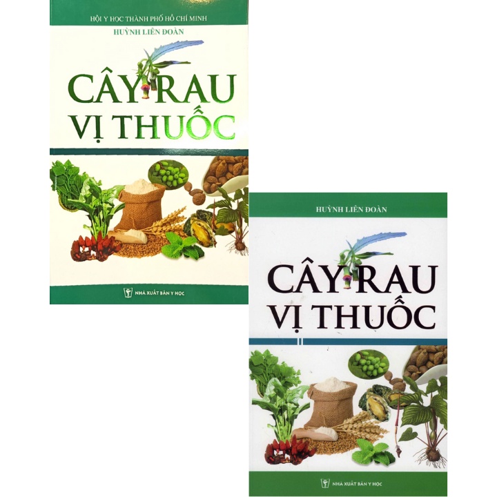 Sách - Combo Cây Rau Vị Thuốc (Trọn Bộ 2 Cuốn)