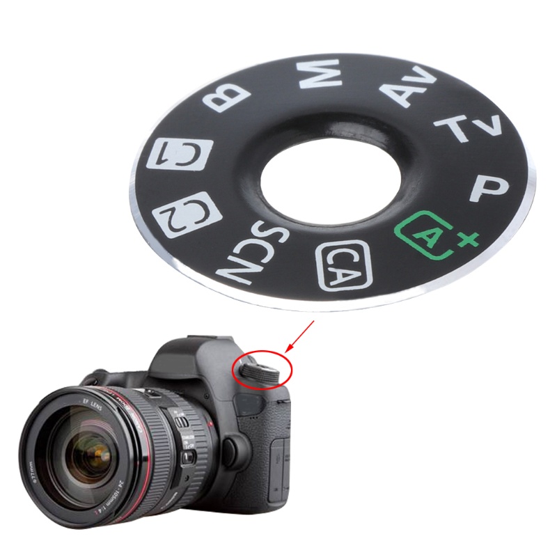 Nắp nút chuyển đổi giao diện máy ảnh cho Canon Eos 6d