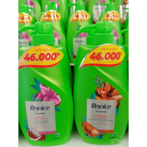 Dầu Gội Rejoice chai 900ml