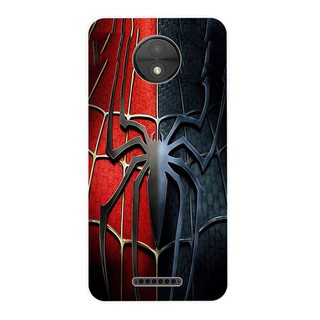 Ốp điện thoại họa tiết người nhện 3 cho Motorola Moto C E4 E5 G5 G5S Z Z2 X4 G6 Plus M XT1662 Play