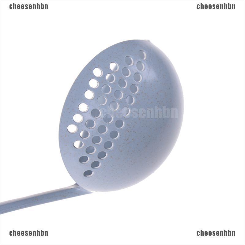 Muỗng Múc Canh 2 Trong 1 Có Tay Cầm Dài