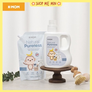 ￼nước giặt đồ sơ sinh hữu cơ k-mom kmom hàn quốc
