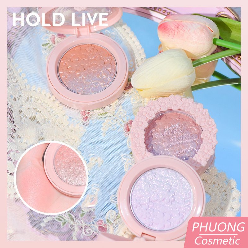 Phấn Má HOLD LIVE Pink Cherry Blossom Garden Blush