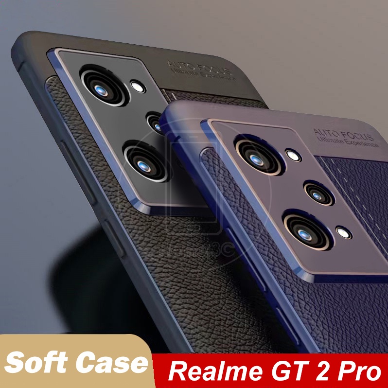 Ốp Điện Thoại TPU Mềm Kết Cấu Vải Cho Realme GT 2 Pro 5G