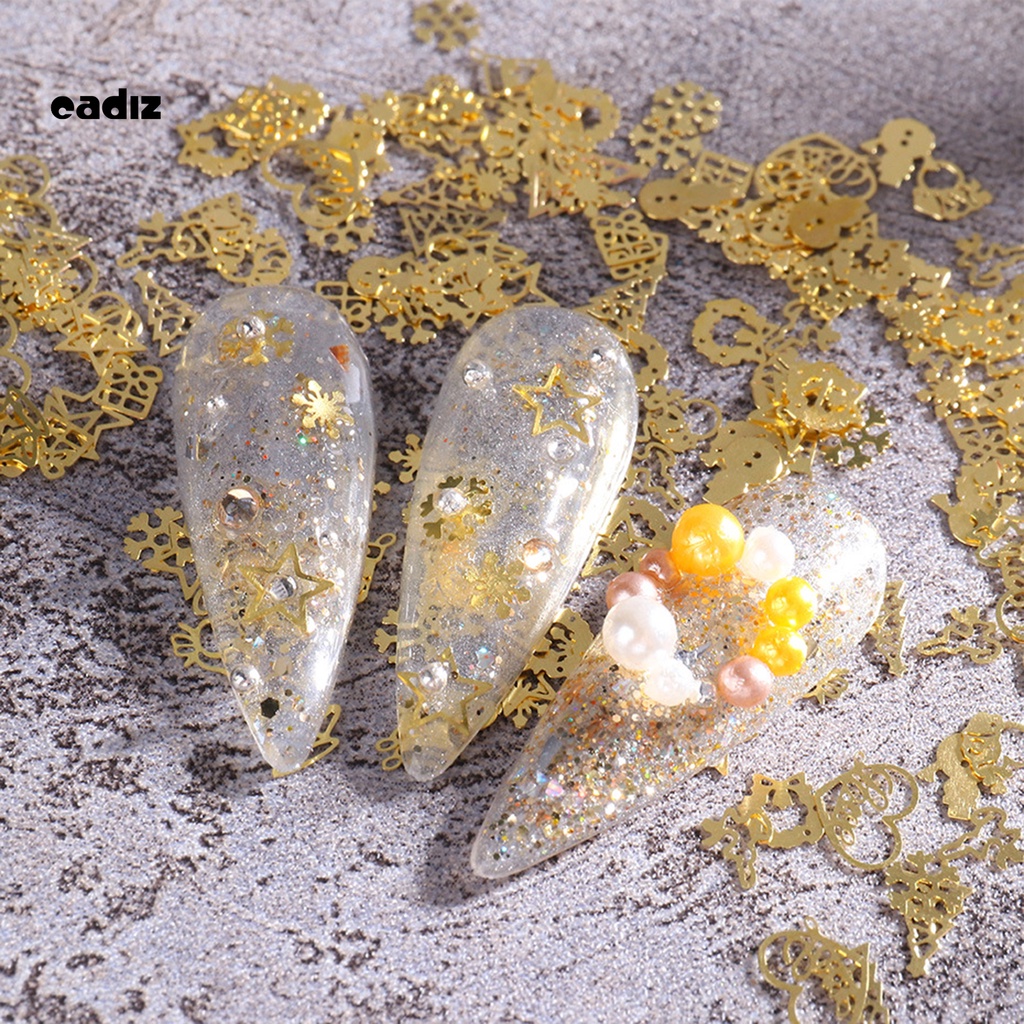 [Hàng mới về] Phụ kiện dán trang trí móng tay thời trang DIY