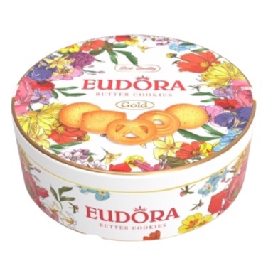 Bánh Eudora Hoa Hộp Thiếc 112g