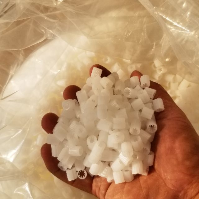 Hạt lọc kaldnes micro. 1kg