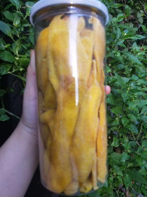 Xoài sấy dẻo đà lạt