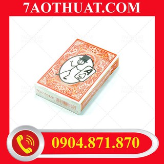 Dụng cụ ảo thuật cận cảnh tuyệt vời với bài : Bộ bài hoạt hình
