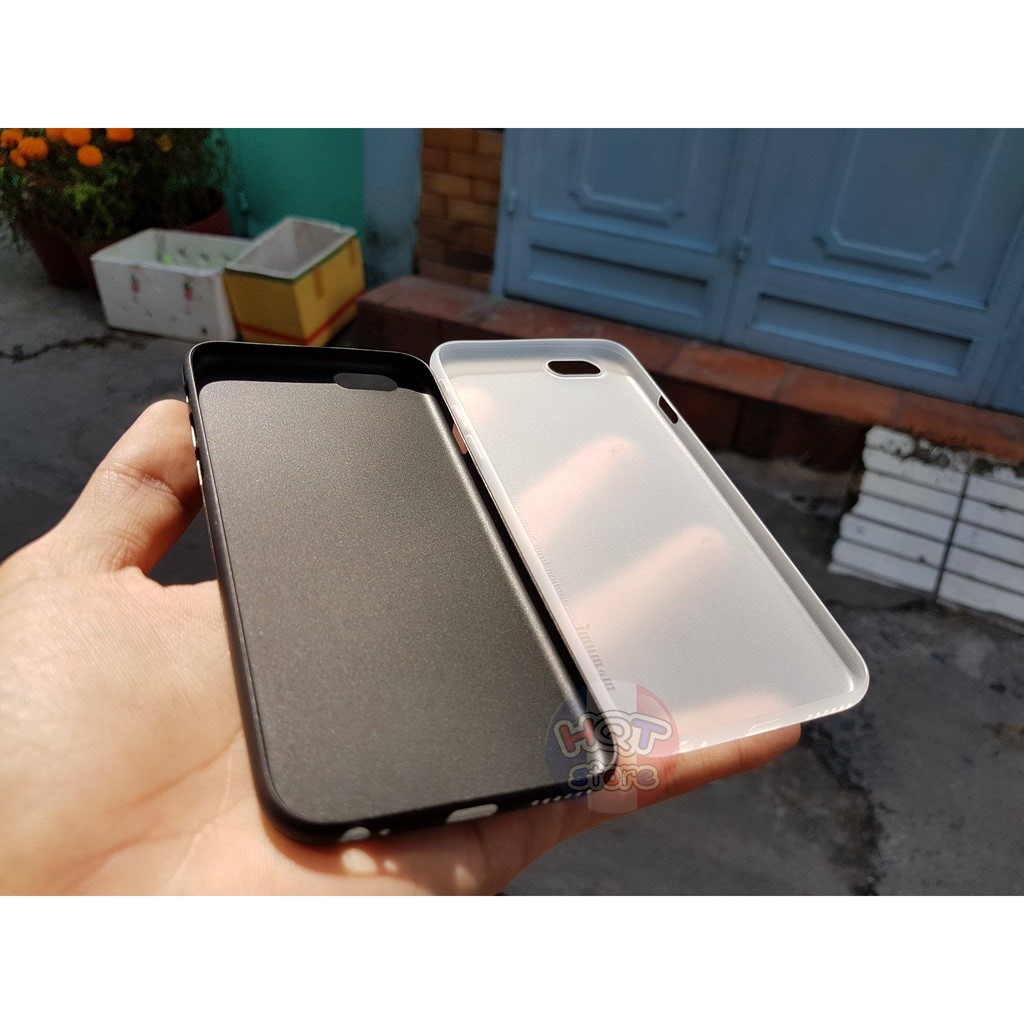 Ốp lưng siêu mỏng Memumi 0.3mm cho Iphone 8 Plus / 7 Plus / 7 / 8 / 6S Plus / 6S / 6 Plus / 6