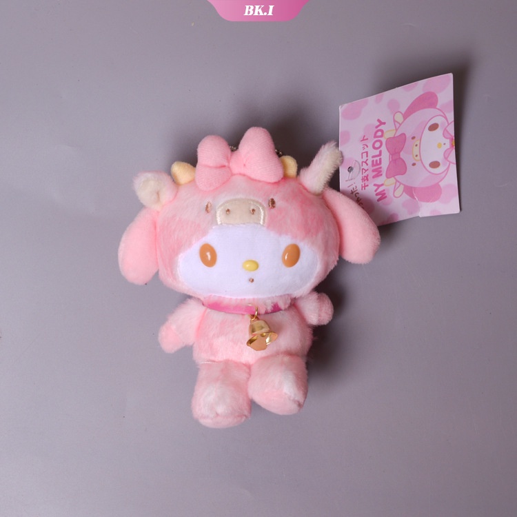 Hoạt Hình Thú Nhồi Bông Hình Chú Bò Sữa Dễ Thương Kuromi Cinnamoroll
