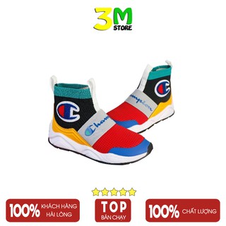 Giày CHAMPION Rally fullbox  cho bé. Mẫu 2020,cao cổ ôm chân,giá tốt nhất thị trường