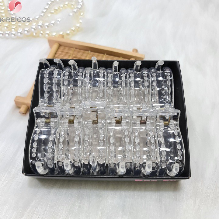 FREESHIP TOÀN QUỐC 50K – 1 Kẹp Gấp Dẻo Bao Bẻ 3 Chấu Đủ Màu Hot Trend Hàn Quốc