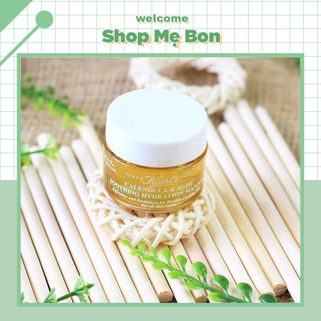 [MINI 14ML] Mặt nạ Kiehl's Calendula chiết xuất Hoa Cúc và Nha Đam