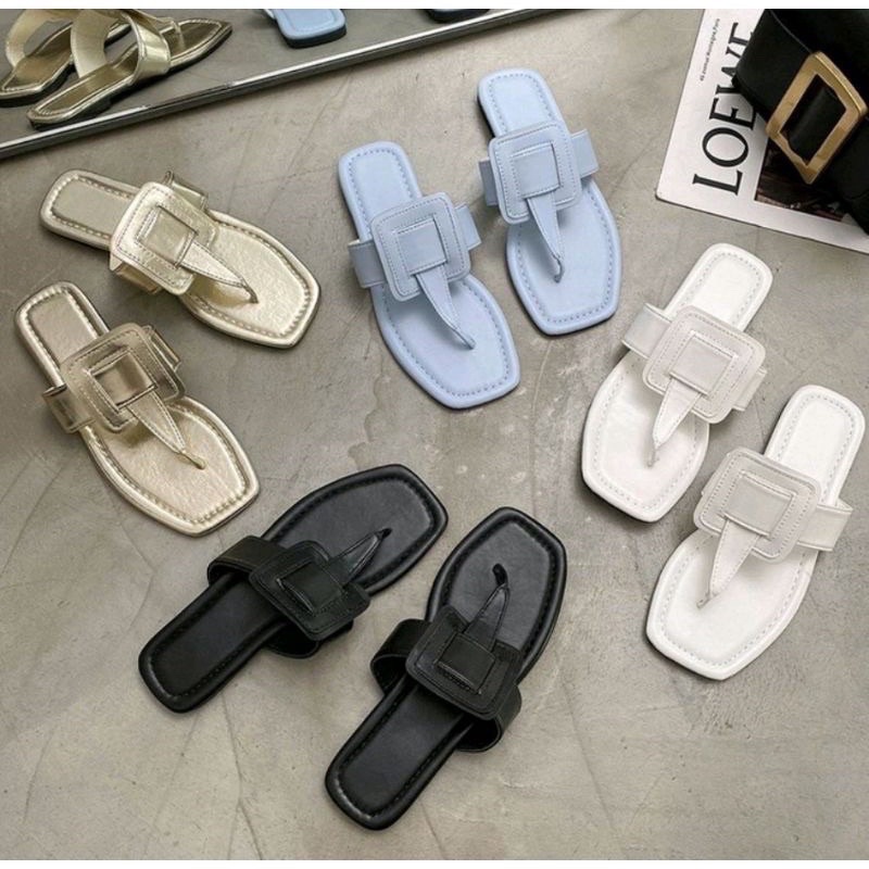 Dép xỏ ngón big size 35-45 (kèm ảnh thật)