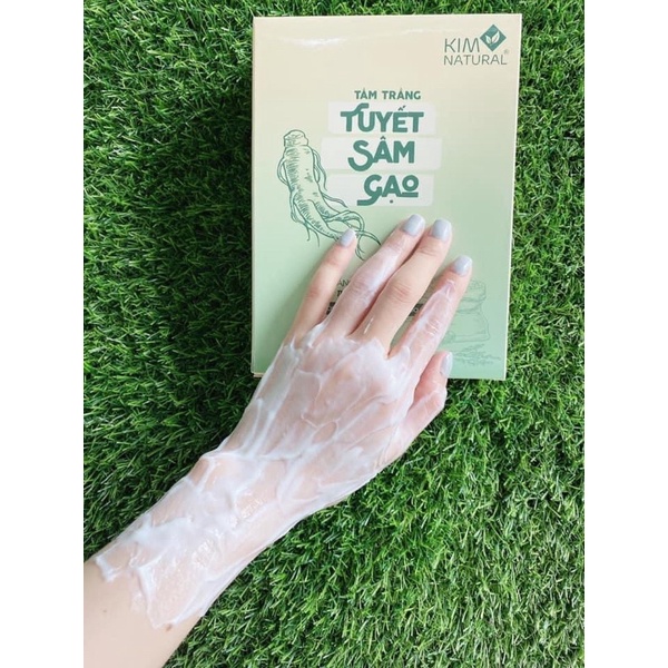 TUYẾT SÂM GẠO KIMNATURAL