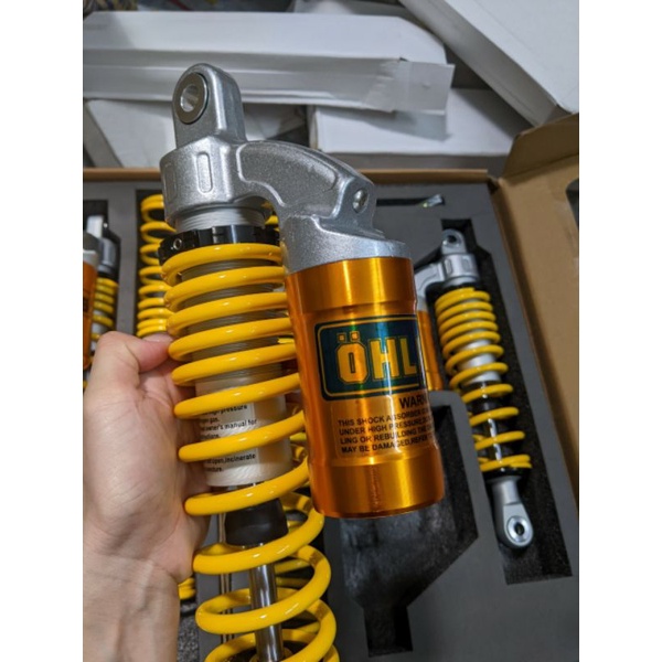 Phuộc Ohlins Bình dầu  gắn Dream Wave Future led x neo Cub Sirius 50 rc Fi Taurus Jupiter mx v xe điện