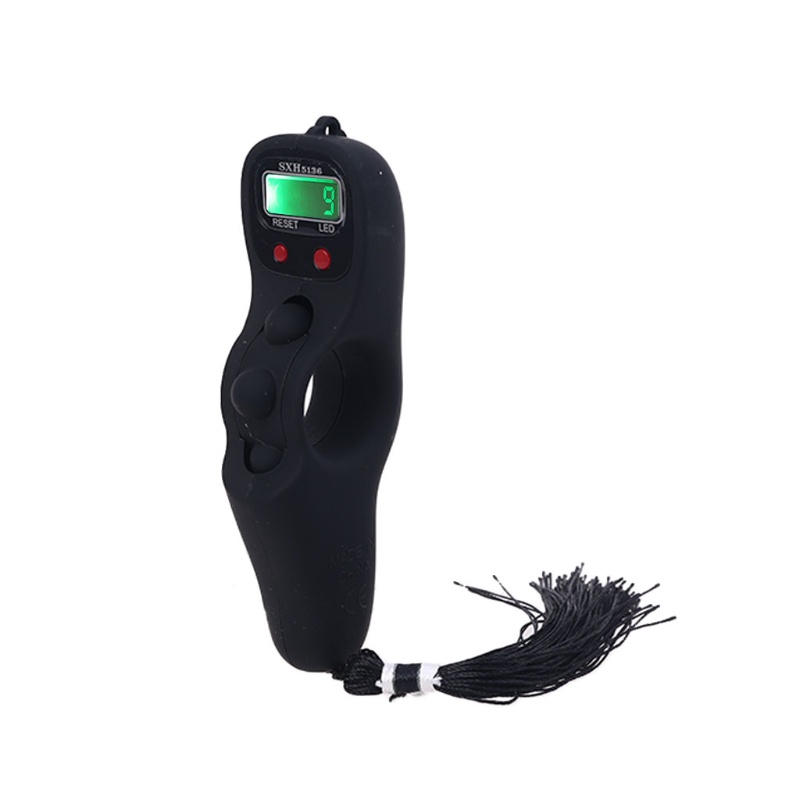 Máy đếm hạt kỹ thuật số cầm tay có đèn nền giúp thư giãn | BigBuy360 - bigbuy360.vn