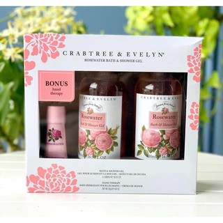 Sữa tắm cao cấp Rosewater của nhà Crabtree & Evelyn nổi tiếng thế giới.
