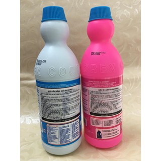 Nước tẩy trắng quần áo,tẩy quần áo màu COCOREX