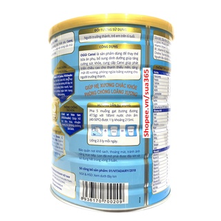 Sữa Oggi Canxi_900g (dành cho người thiếu hụt canxi) - Date Luôn Mới