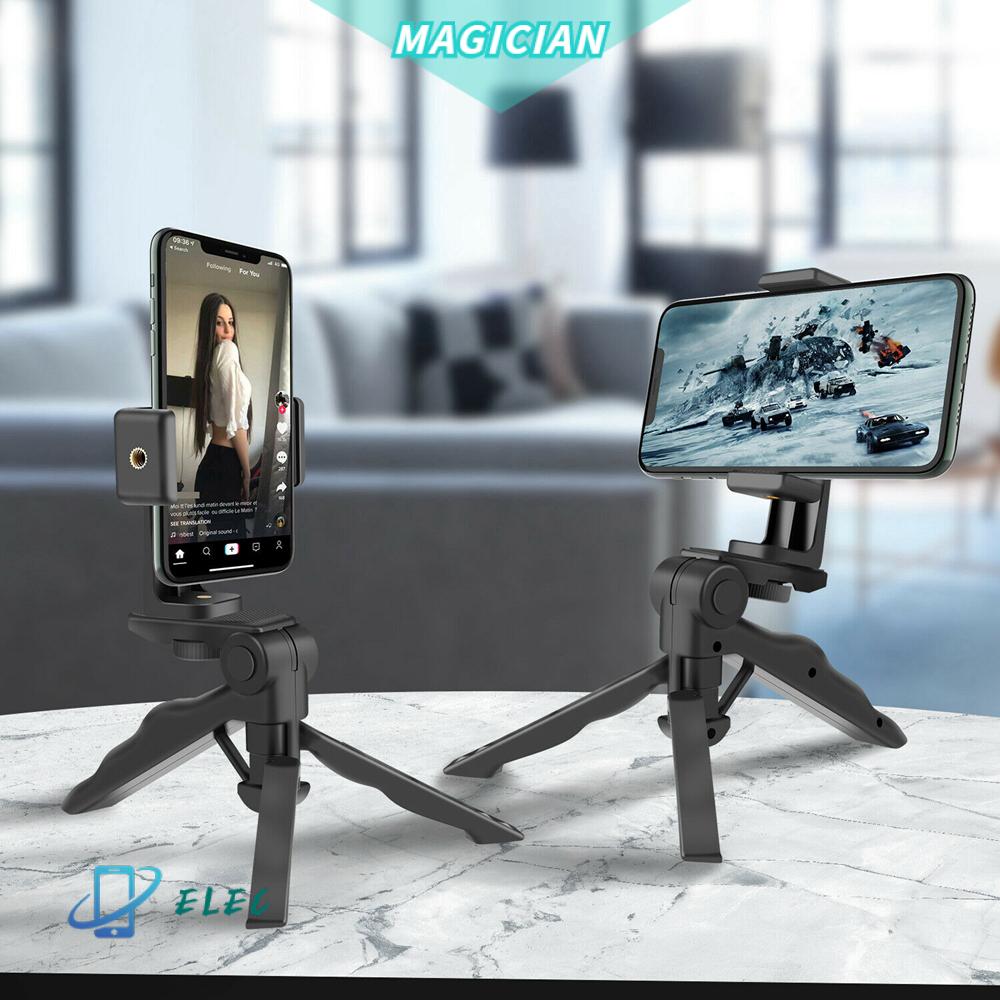 Chân Máy Ảnh Tripod 2 Trong 1 Xoay 360 Độ