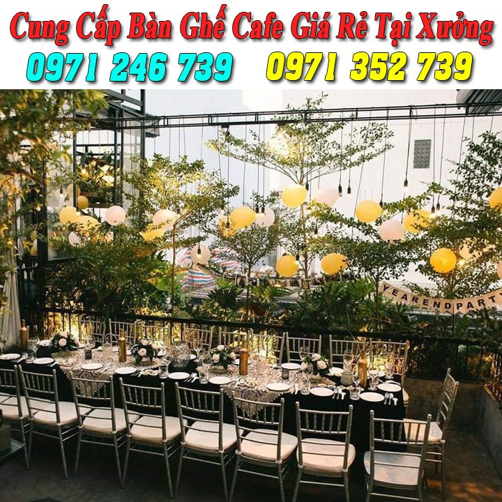 Ghế nhà hàng quán ăn giá rẻ