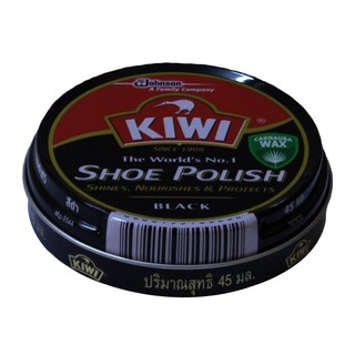 Xi đánh giày KIWI đen