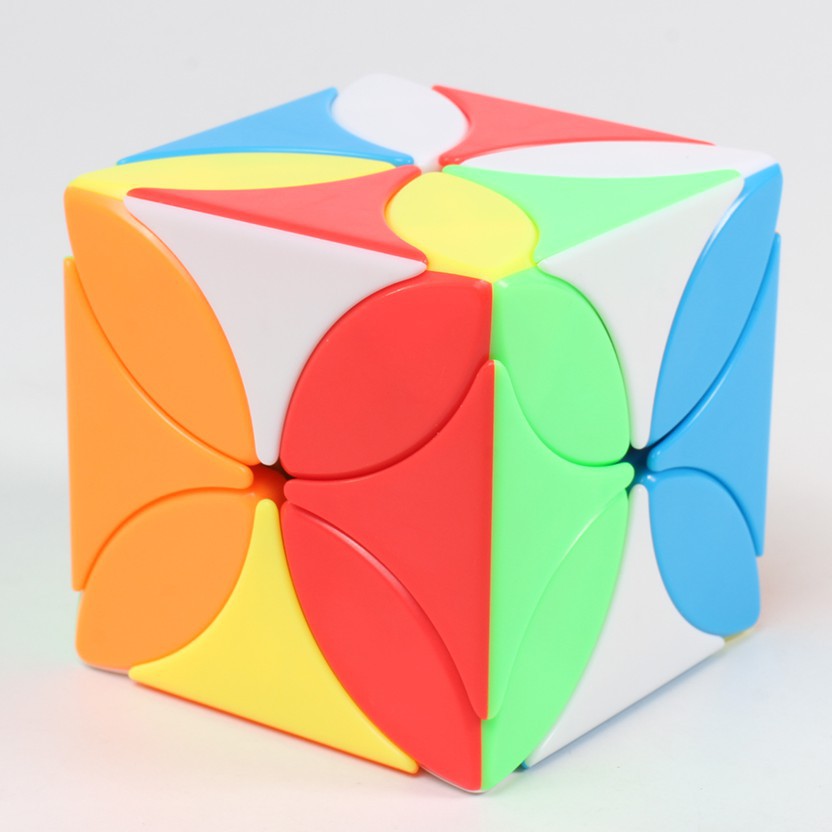 [Gan Style] MeiLong Four Leaf Clover Cube - Rubik Biến Thể Cỏ 4 Lá