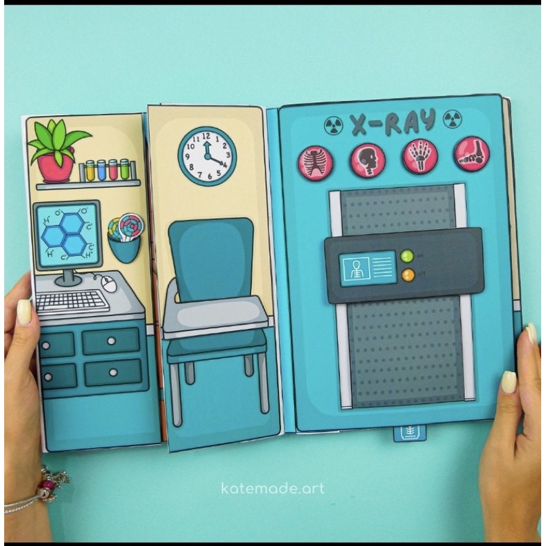 BỆNH VIỆN BÚP BÊ GIẤY