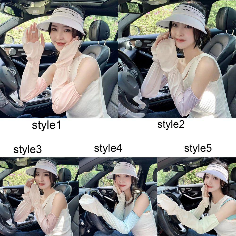 Găng Tay Thoáng Khí Chống Tia UV Thời Trang Mùa Hè