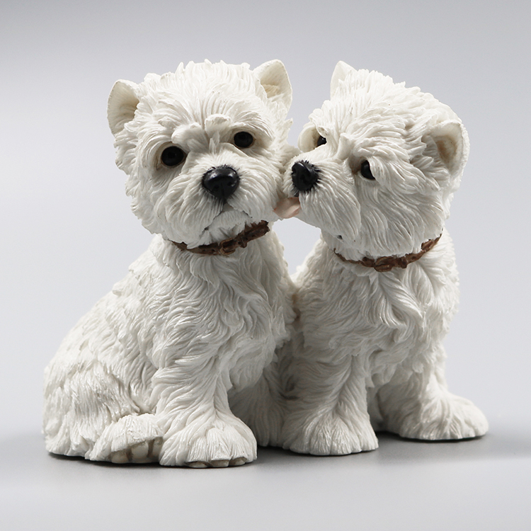 GIGA Mei YFA bán trực tiếp Tây Tây Nguyên vài chó mô hình mô hình xe tải trang trí nhựa hàng thủ công quà lưu niệm