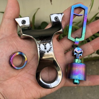 Nhẫn EDC Titannium TC21