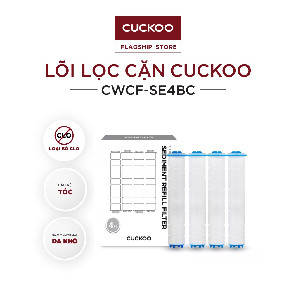 [Mã 154ELSALE2 giảm 7% đơn 300K] Lõi lọc cặn Cuckoo CWCF-SE4BC - HÀNG CHÍNH HÃNG - CHẤT LƯỢNG HÀN QUỐC