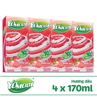 Sữa chua uống yomost( 1lôc/6 hộp)