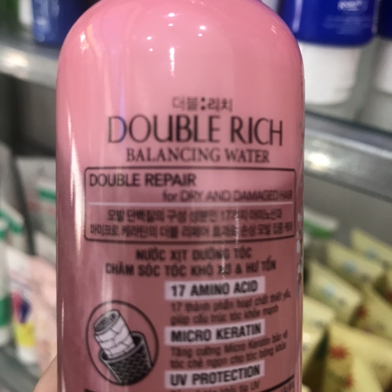 Nước dưỡng tóc Double Rich 120 ml