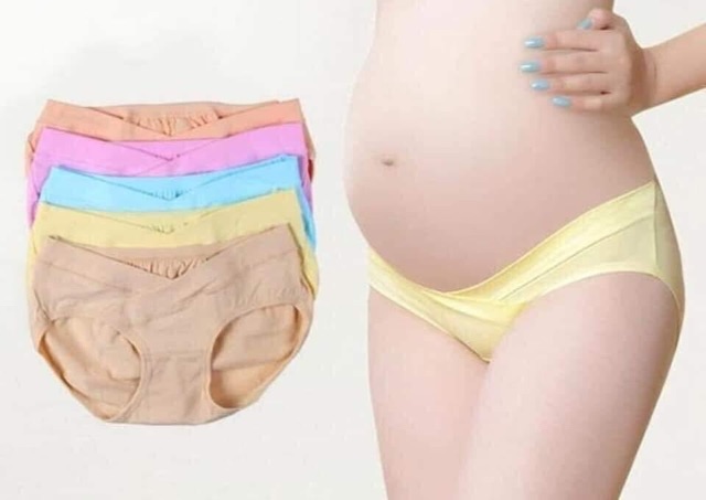 Quần Lót Bầu Cạp Chéo Cotton Siêu Co Giãn Chất Đẹp