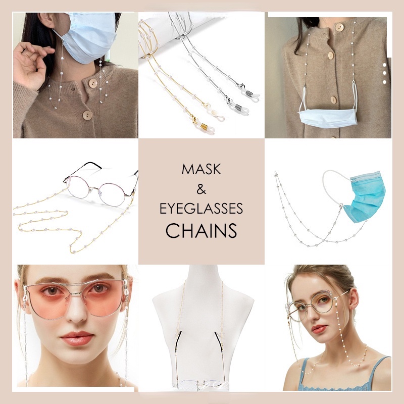 Dây đeo Khẩu Trang Hàn Quốc Chống Thất Lạc Dành Thương đa Năng Dây đeo Mắt Kính