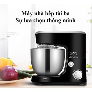 Máy trộn bột, nhồi bột, đánh trứng tự động Shinechef