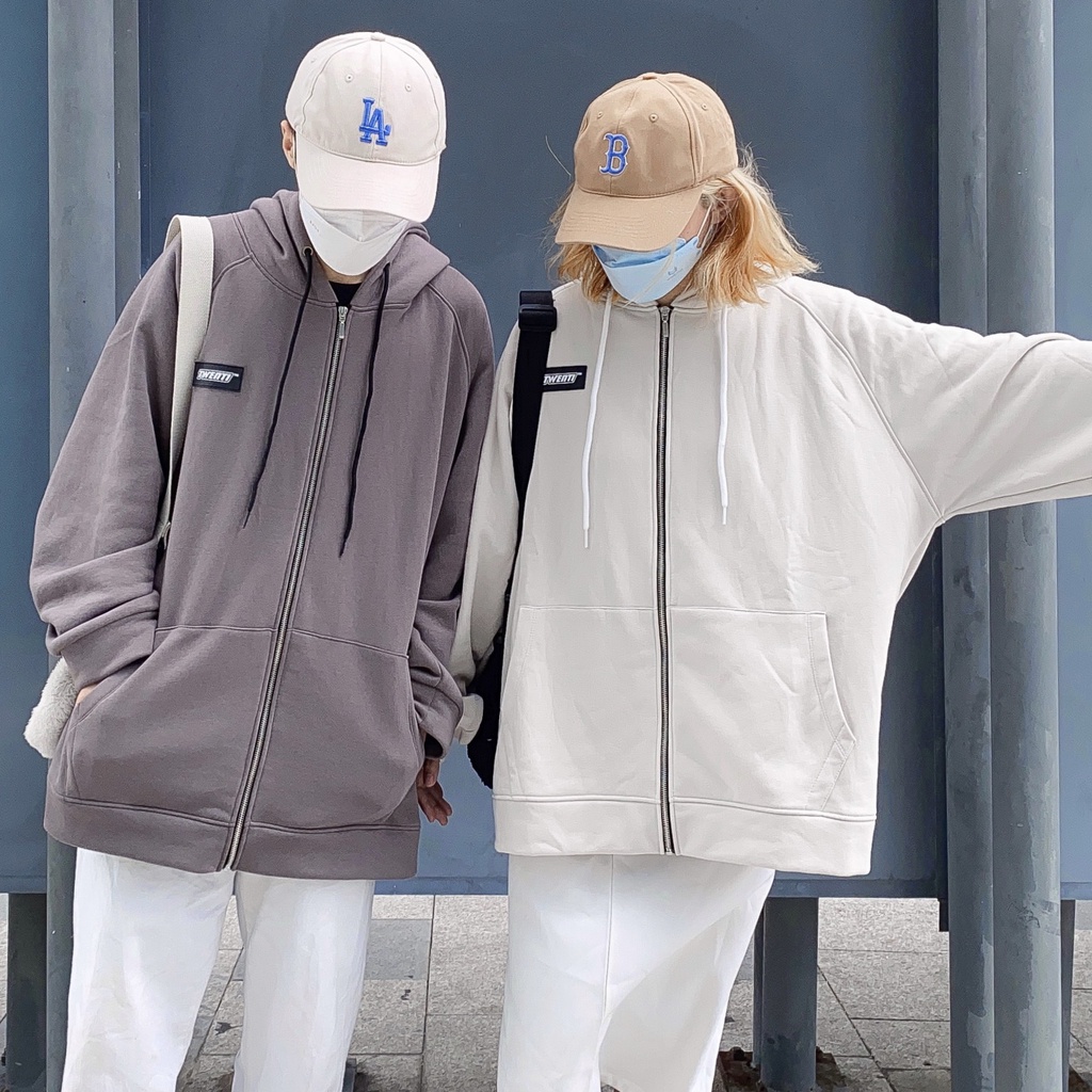 ÁO HOODIE ZIP TWENTI TAG MẠC THỜI TRANG- Local Brand 2022