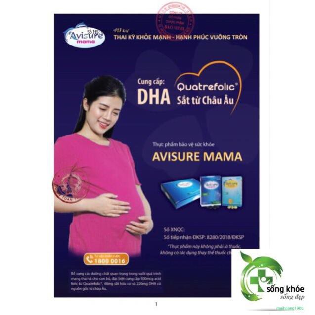 AVISURE MAMA- CHĂM SÓC SỨC KHOẺ TOÀN DIỆN