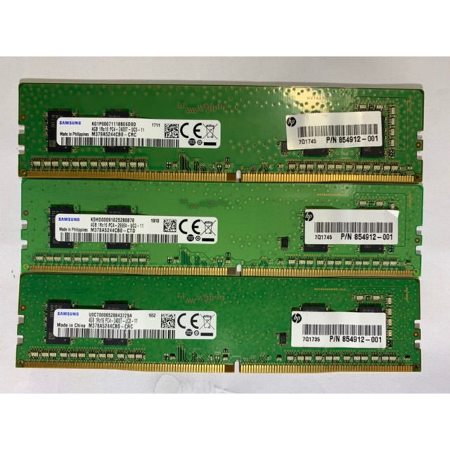 Ram PC DDR4 4GB, 8GB, 16GB Bus 2133/2400/2666 dùng cho máy tính để bàn ( Hàng zin theo máy 100% bảo hành 36 tháng) | WebRaoVat - webraovat.net.vn
