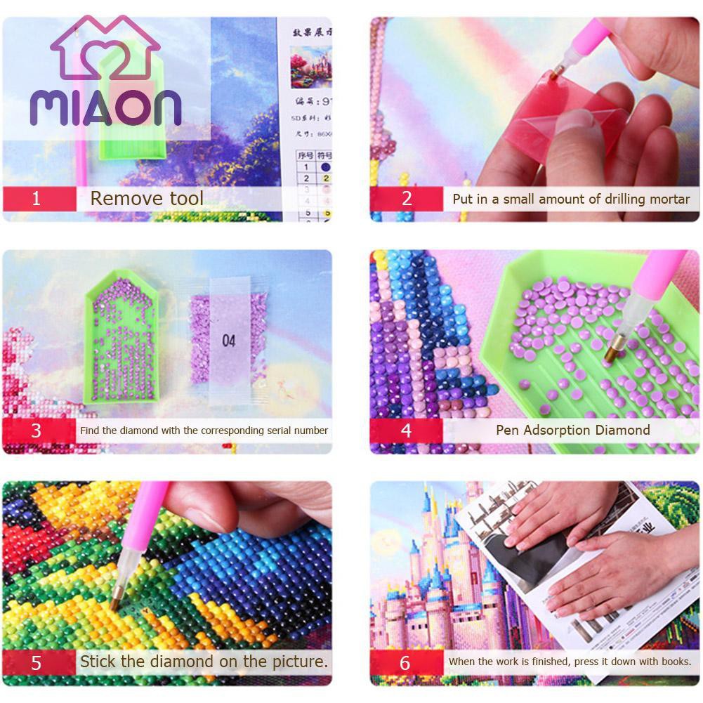 VAKIND Bộ Tranh Đính Đá 5d Tự Làm Hình Phong Cảnh 5d | BigBuy360 - bigbuy360.vn