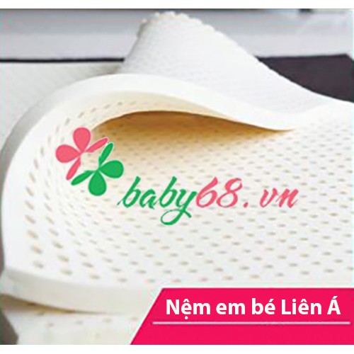 Nệm cao su non Bambino Liên Á nhiều size