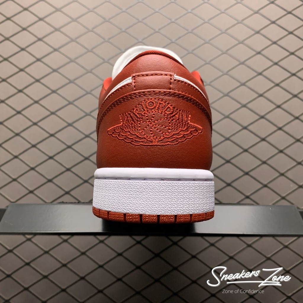 Giày Thể Thao Air Jordan 1 Low Gym Red White Màu đỏ Trắng Thấp Cổ Phù Hợp Mọi Dịp Cho Cả Nam Và Nữ Sneakers World