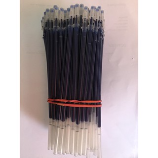 Combo 100 ruột bút mực xanh 0.38mm
