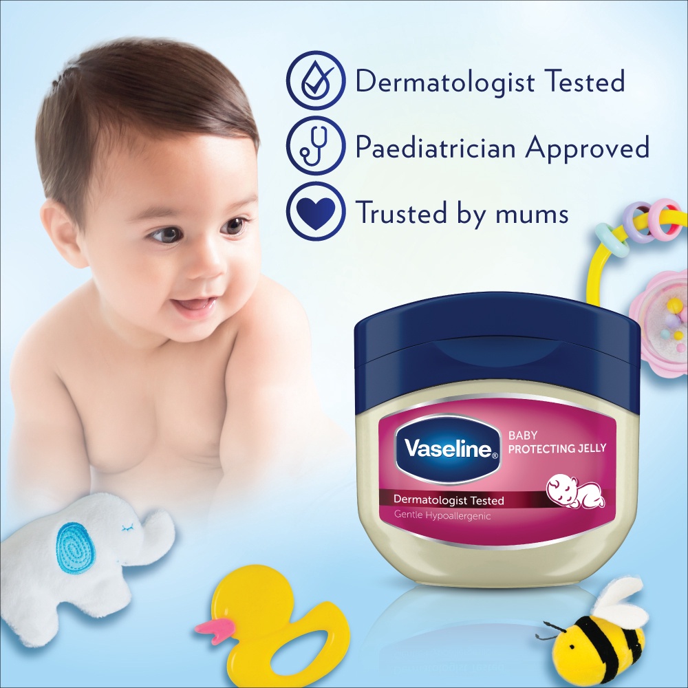 SÁP DƯỠNG VASELINE BABY HEALING JELLY  368g - Mỹ