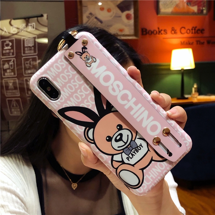 Moschino Ốp Điện Thoại tpu Silicon Mềm Cho iphone 15 14 13 12 11 pro max 12pro 13pro 14pro 14plus 15pro 14promax 15promax x xs max xr