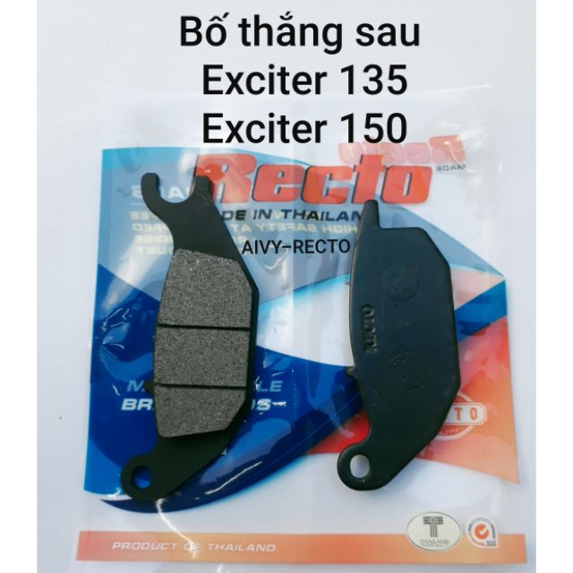 Bố thắng đĩa sau exciter 150 /exciter 135 /FZ150