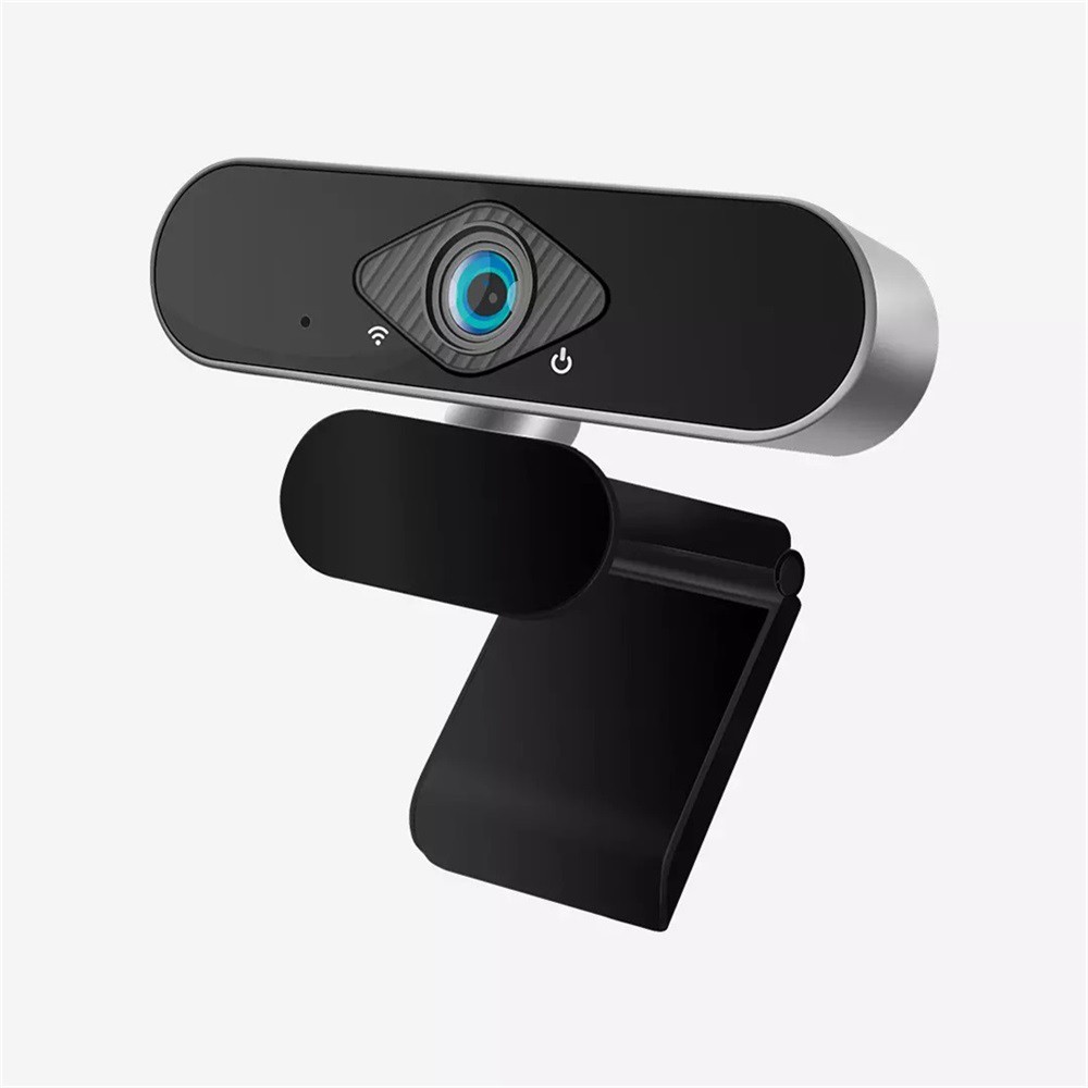 Webcam Xiaomi Youpin tích hợp mic độ phân giải 1080P HD chất lượng cao